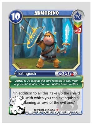 CT: Armorino, Level 3 Holo