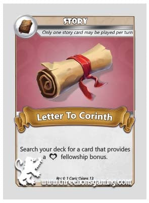 CT: Letter to Corinth
