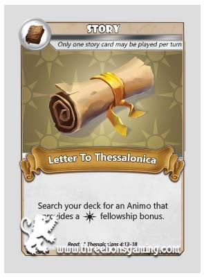CT: Letter to Thessalonica