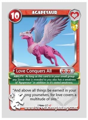 CT: Agapesaur, Level 2 - Holo