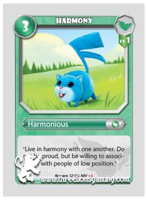 CT: Harmony (Holy Spirit)
