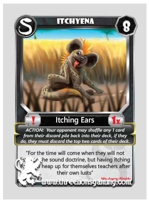 CT: Itchyena
