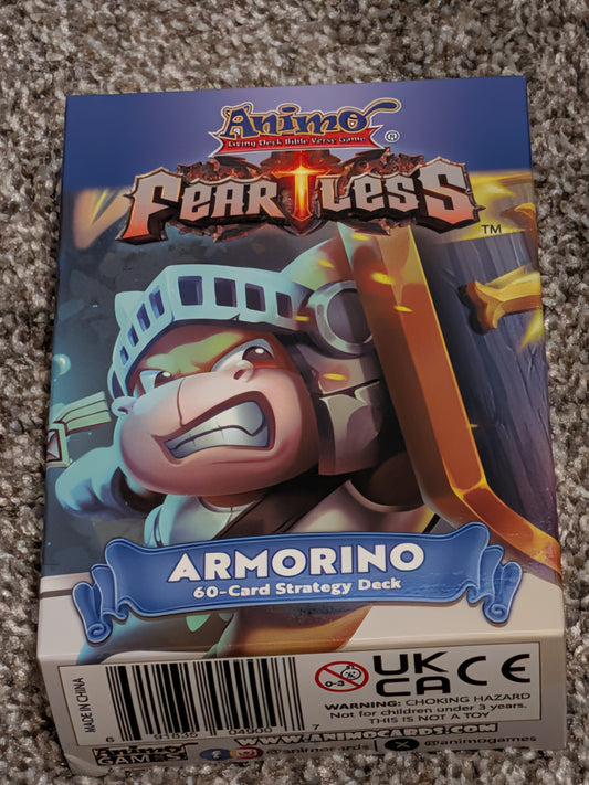 Armorino Strategy Deck