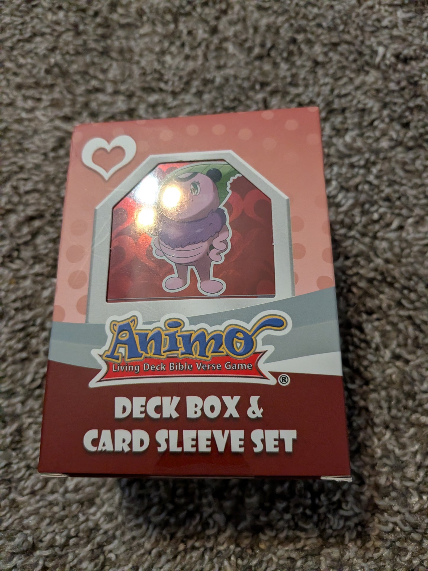 Deck Box and Card Sleeve Set-Kelebekah