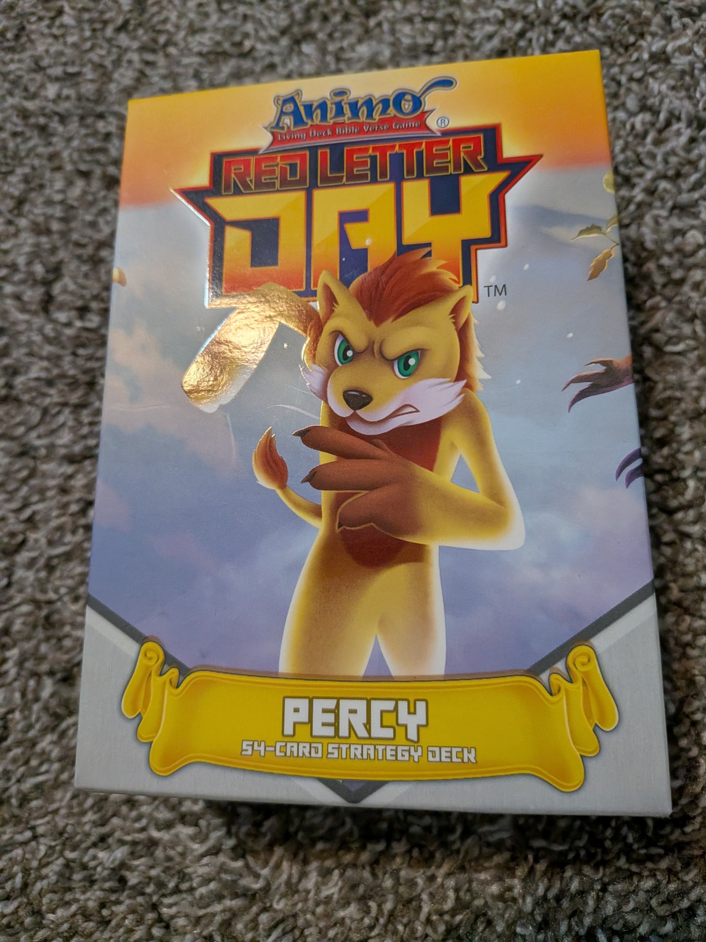 Percy Strategy Deck