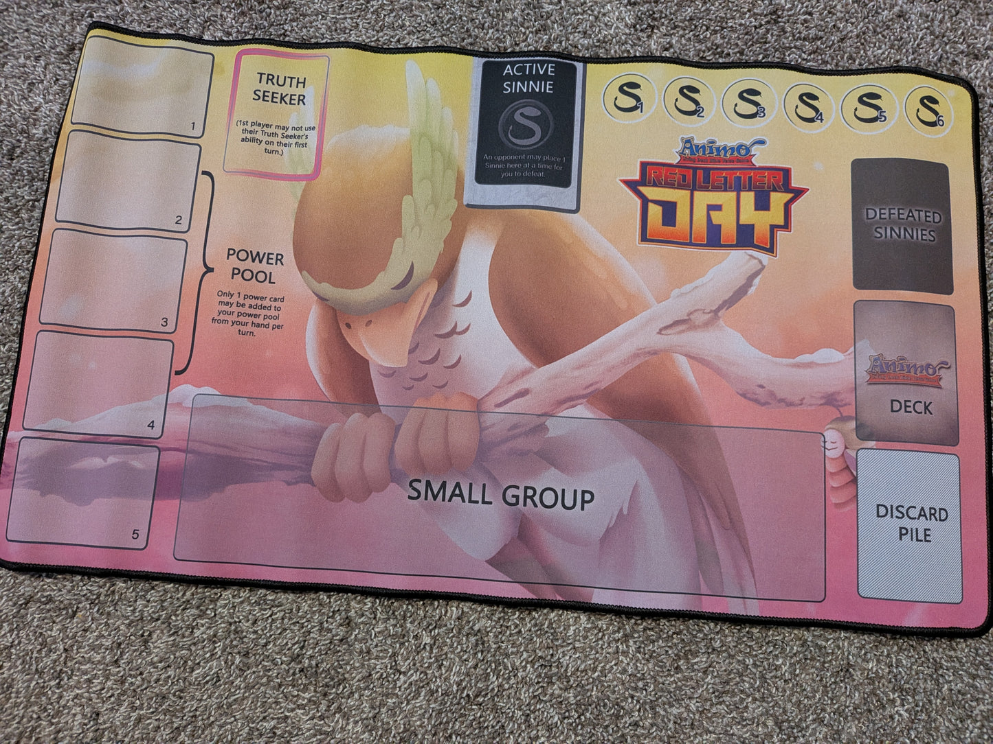 Animo RLD playmat