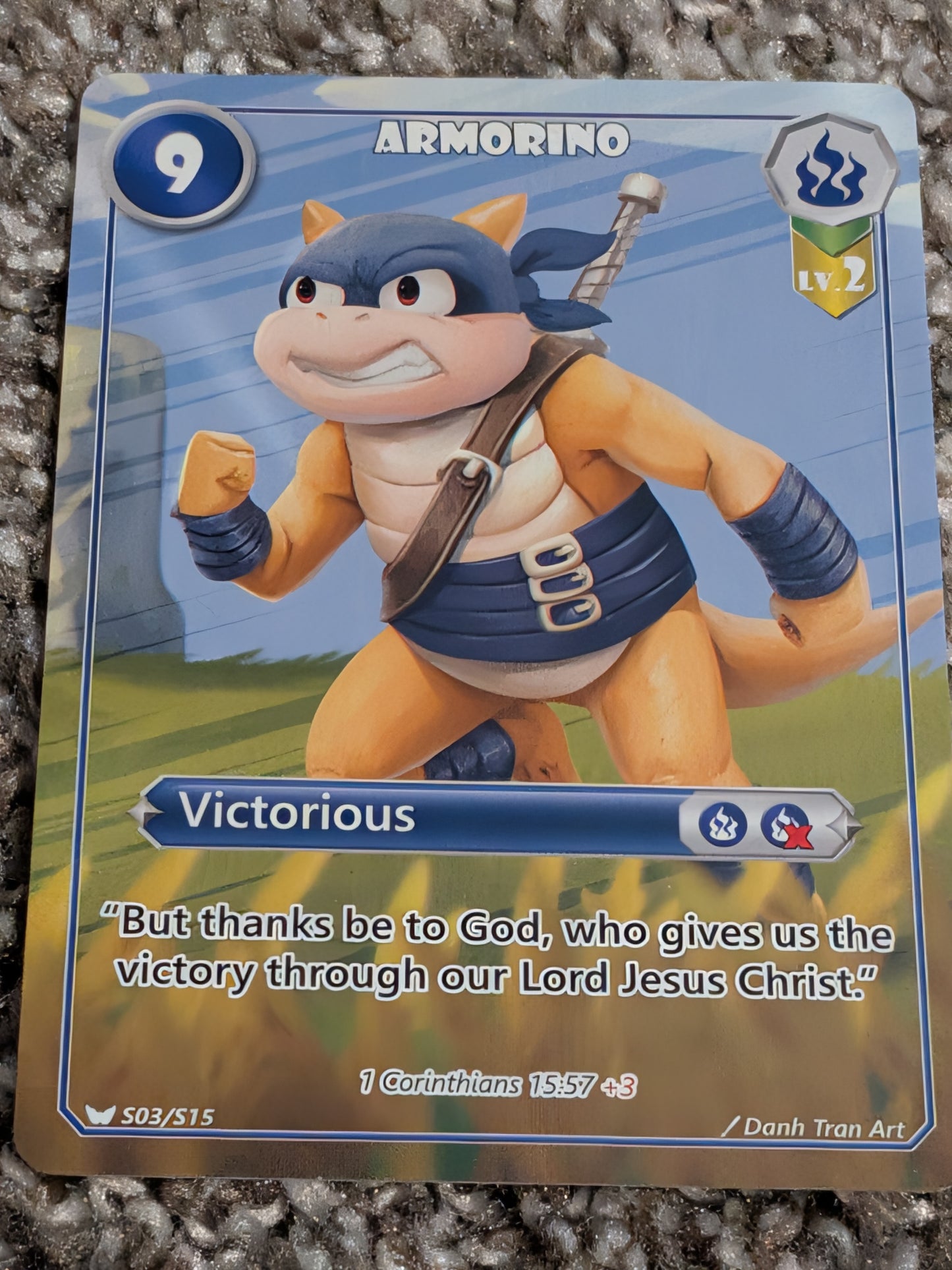 CT: Armorino Level 2 Full Art