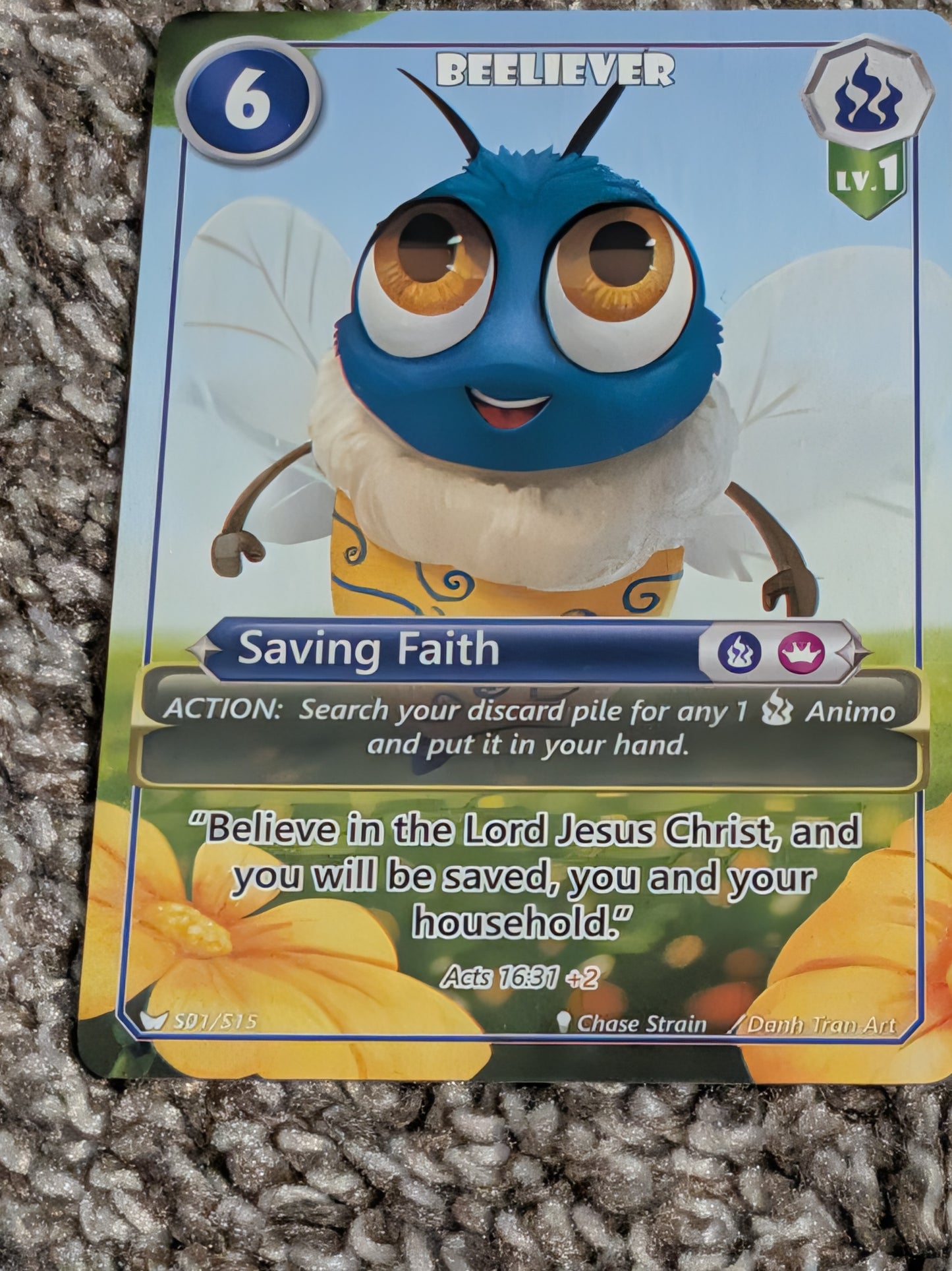 CT: Beeliever Full Art