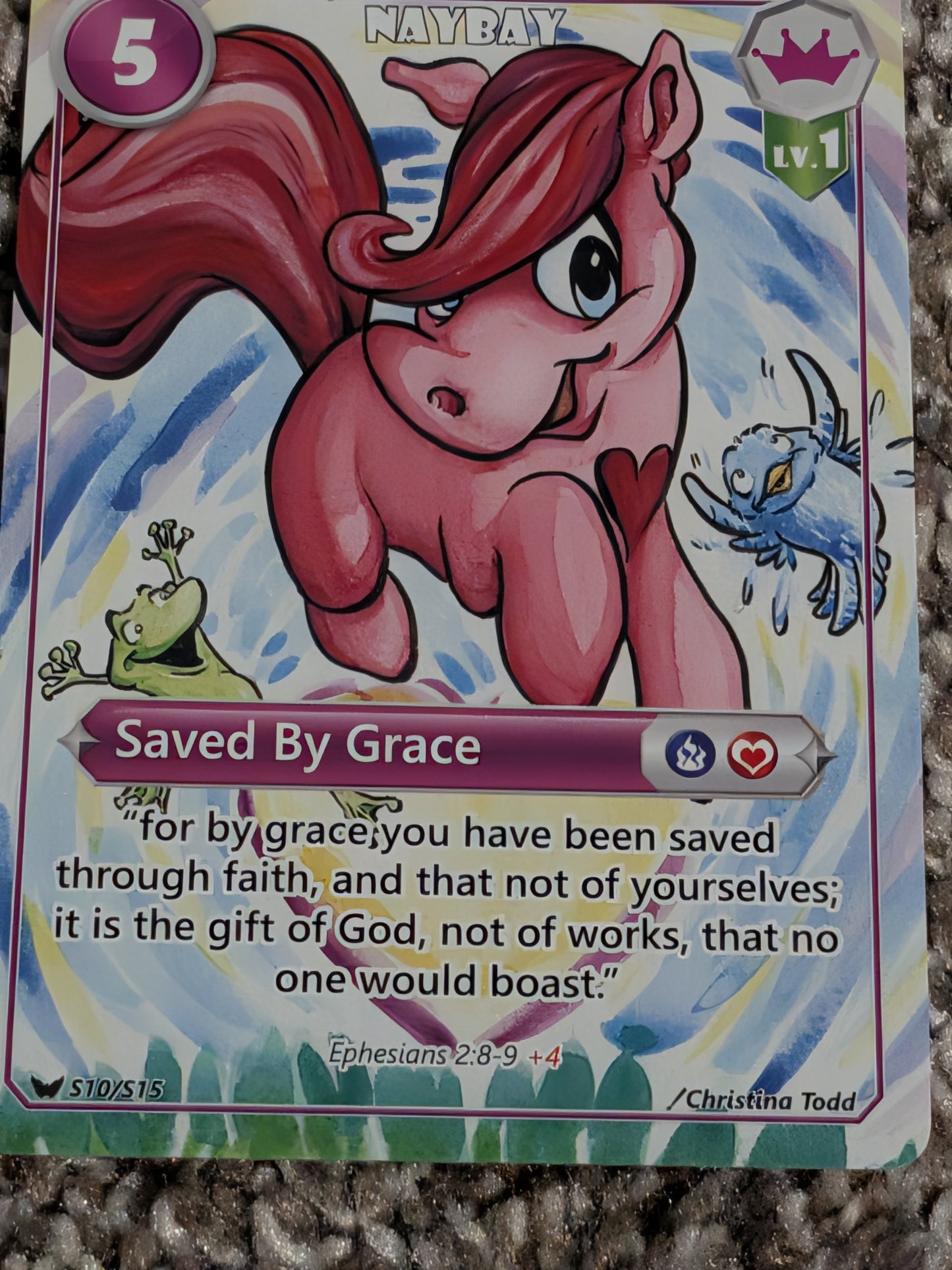 CT: Naybay Full Art