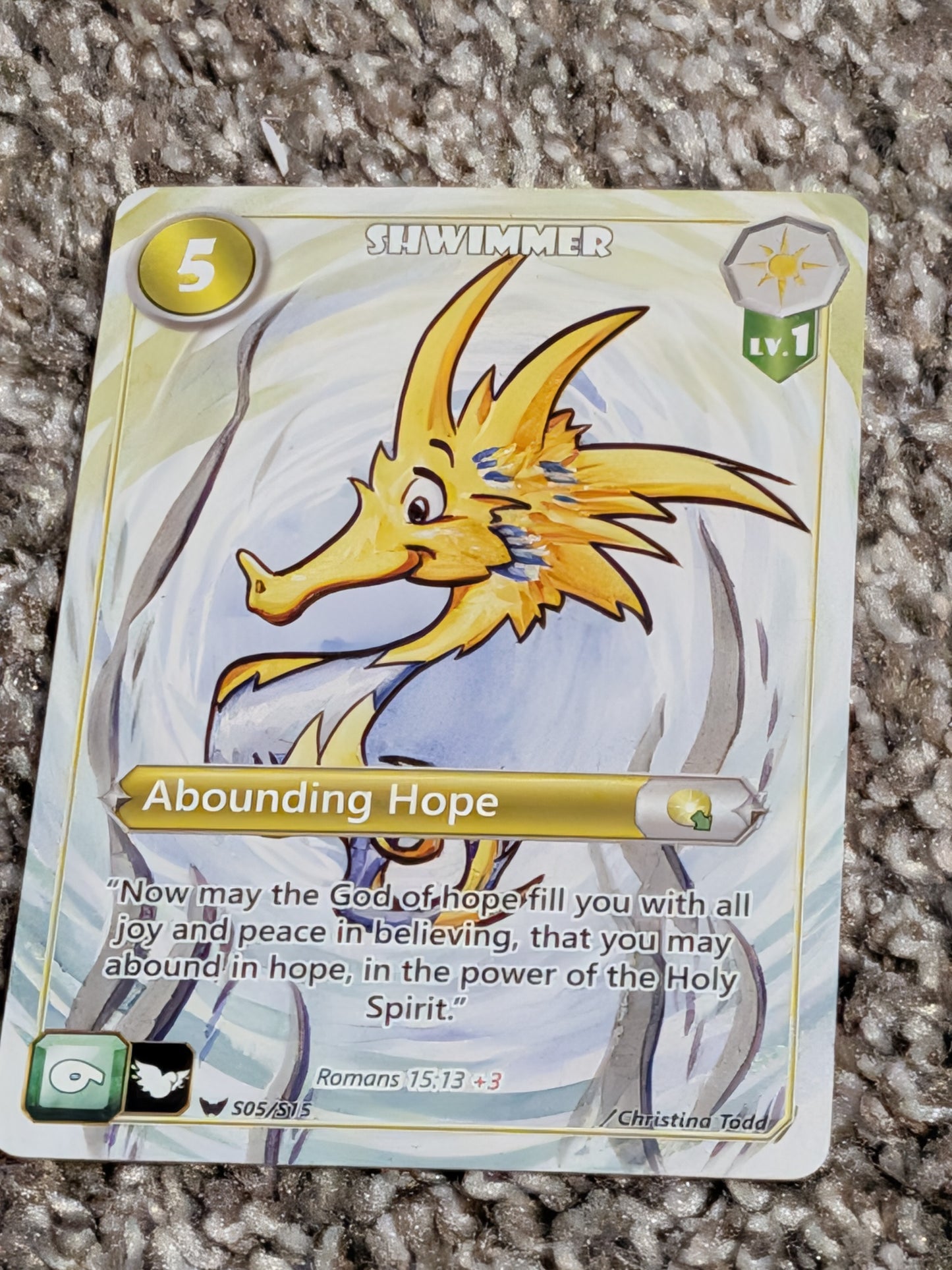 CT: Shwimmer Full Art