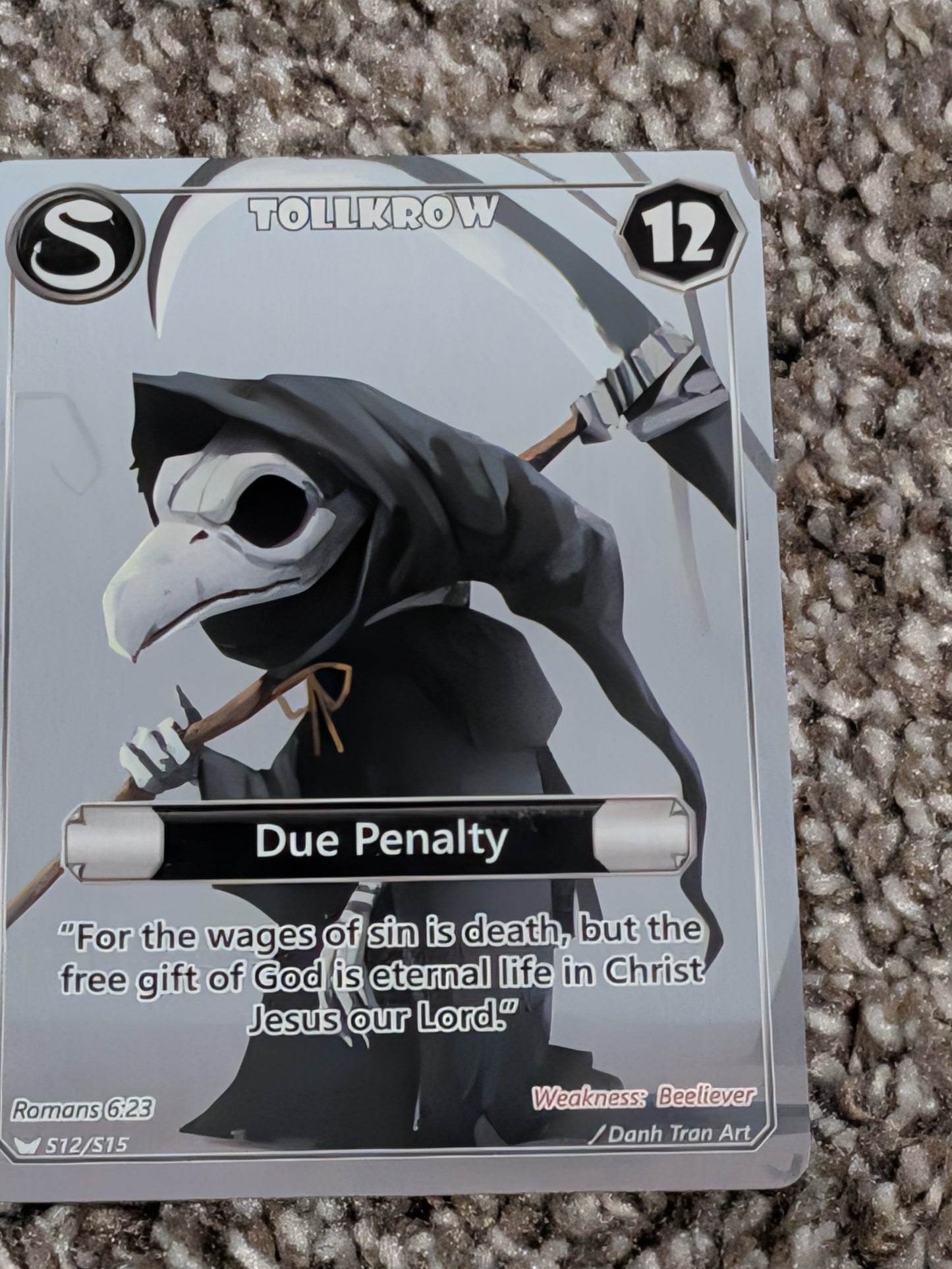 CT: Tollkrow Full Art