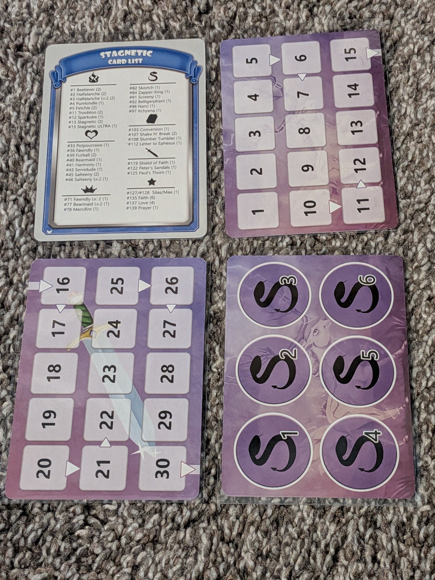 Stagnetic Strategy Deck Extra Cards