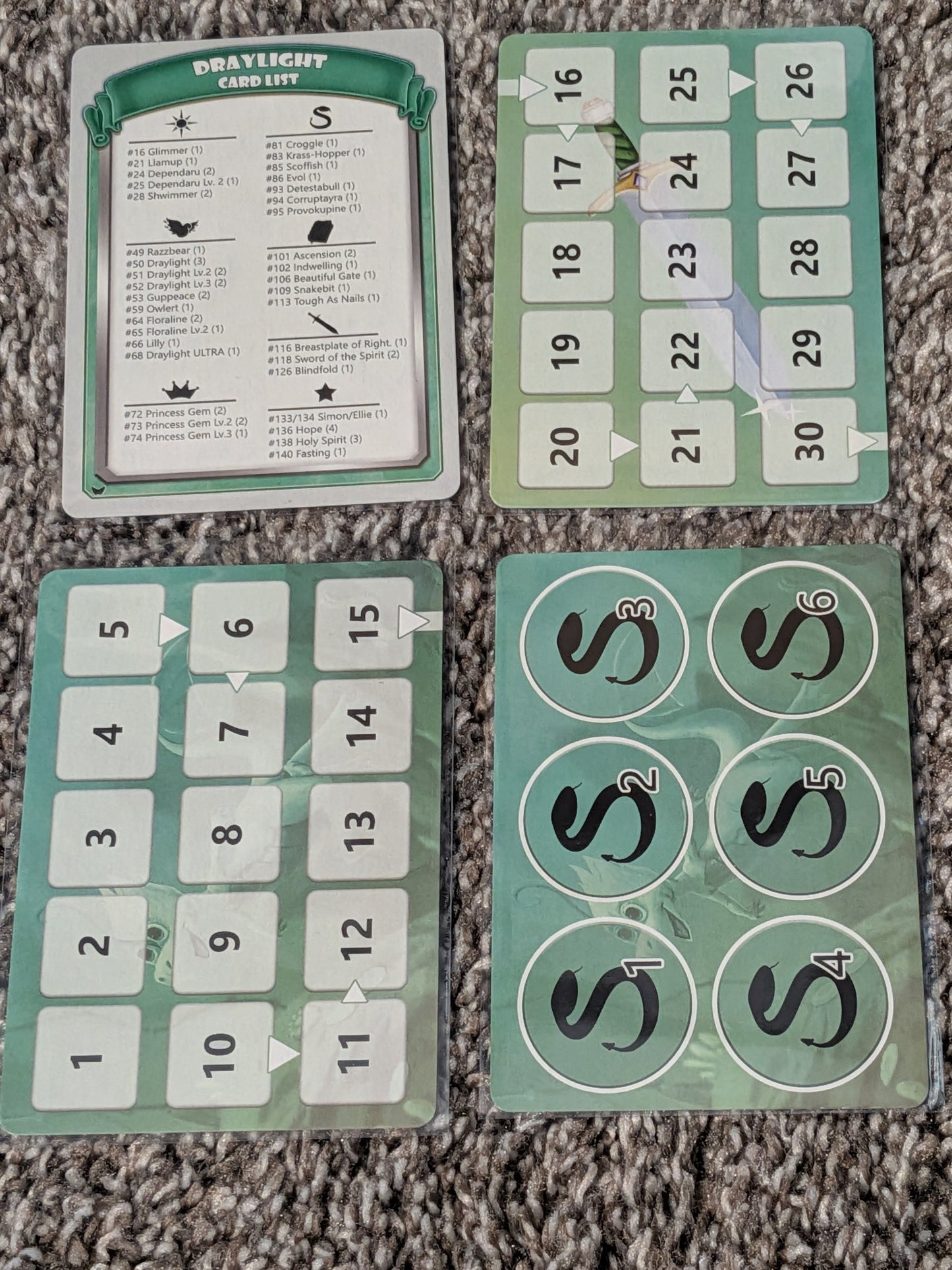 Draylight Strategy Deck Extra Cards