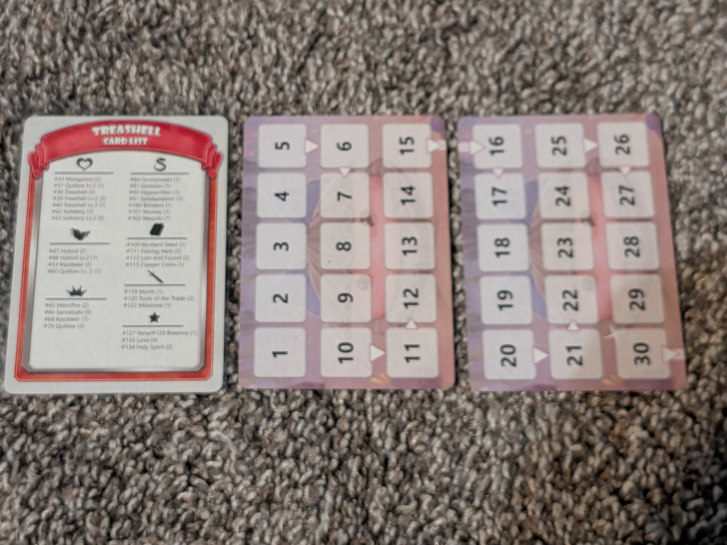 Treashell Strategy Deck Extra Cards