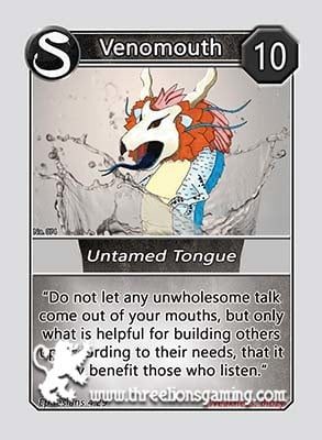 S1: Venomouth