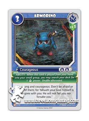 Fearless: Armorino (Deuteronomy)