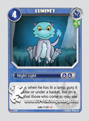 RLD: Luminey, Level 1