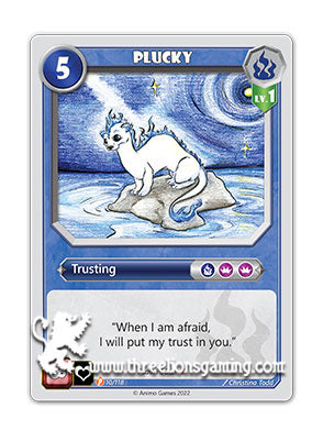 Fearless: Plucky