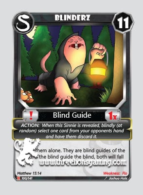 RLD: Blinderz