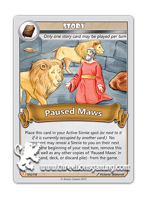 Fearless: Paused Maws