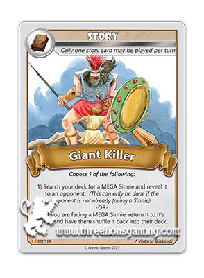 Fearless: Giant Killer