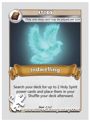 CT: Indwelling