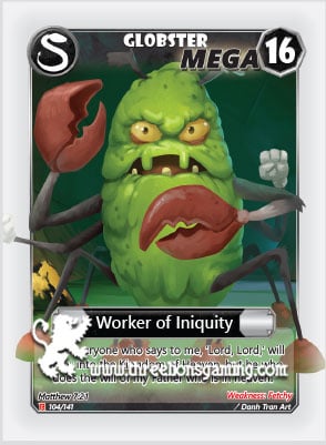 RLD: Globster MEGA