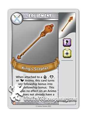 Fearless: King's Scepter