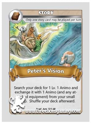 CT: Peter's Vision