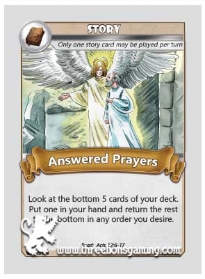 CT: Answered Prayers