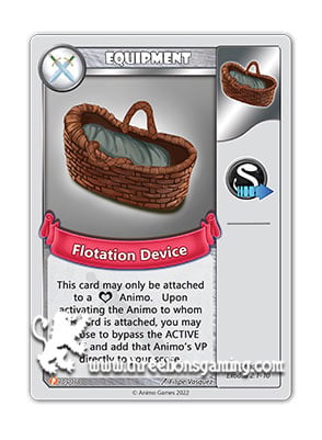 Fearless: Floatation Device