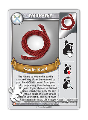 Fearless: Scarlet Cord
