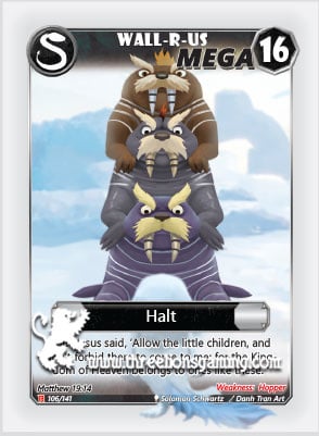 RLD: Wall-R-Us MEGA