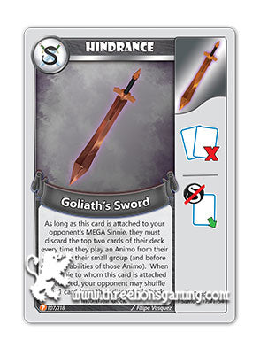 Fearless: Goliath's Sword