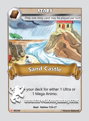 RLD: Sand Castle