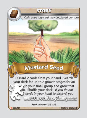 RLD: Mustard Seed