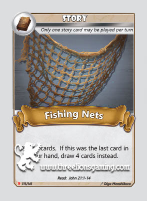 RLD: Fishing Nets