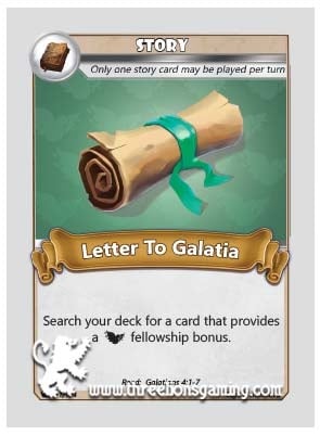 CT: Letter to Galatia