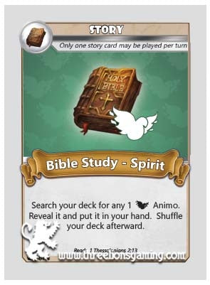 CT: Bible Study (Spirit)