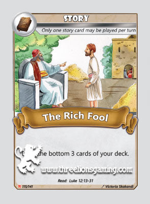 RLD: The Rich Fool