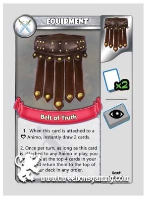 CT: Belt of Truth