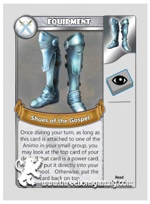CT: Shoes of the Gospel