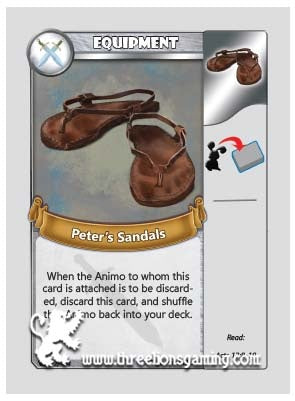 CT: Peter's Sandals