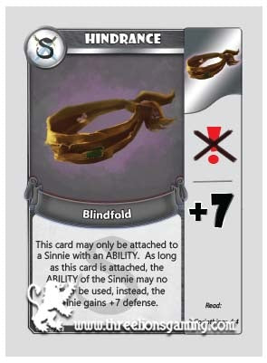 CT: Blindfold