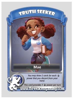 CT: Mae - Holo