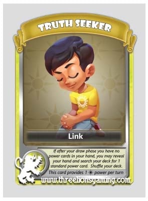CT: Link - Holo