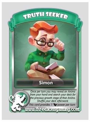 CT: Simon - Holo