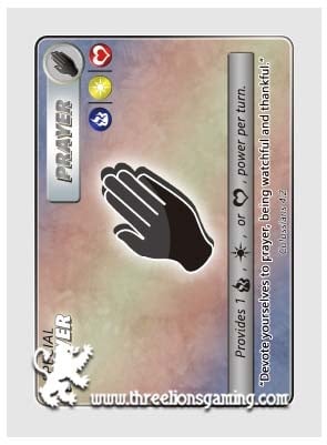 CT: Prayer - Holo