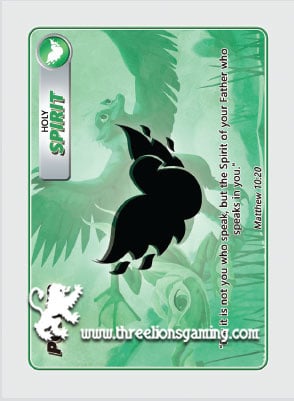 RLD: Holy Spirit, Alternate Art
