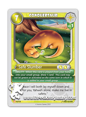 Fearless: Conquersaur